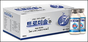 삼성제약공업, 아미노산 수액제 '트로미솔주' 출시
