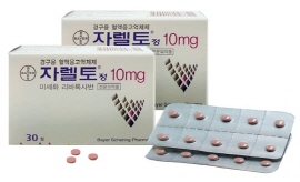 바이엘 '자렐토', 항응고제 시장진입 '삐그덕'