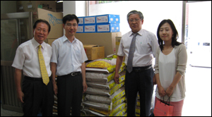 서울시도매, 어려운 이웃에 온정의 손길