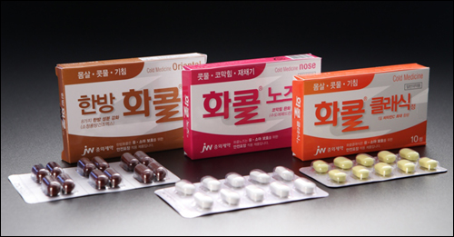 JW중외 '화콜' 리뉴얼 출시…소비자 선택권 강화