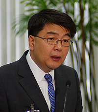 임채민 장관, 약사회와 면담…"폭넓게 논의 이어가자"