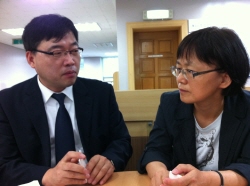 약사연합 조선남 대표 "법적근거 마련에 주력할 것"
