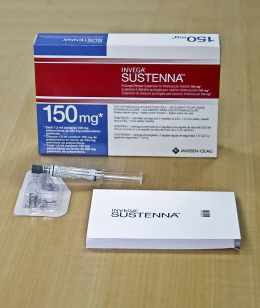 한국얀센, 정신분열약 '인베가서스티나' 출시