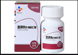 CJ, B형간염치료제 '헵큐어정' GH마크 획득 
