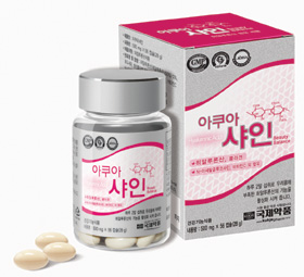 국제, "피부건강 챙기세요"…아쿠아샤인 발매