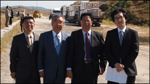 진종환 한신의약품 회장 대북지원 참여