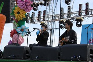 대웅제약 '간 때문이야~', 쌈사페 무대 올라
