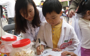 위드팜, '어린이 일일약사 체험' 진행 
