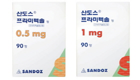 파킨스병약 '산도스 프라미펙솔' 국내 임상 착수
