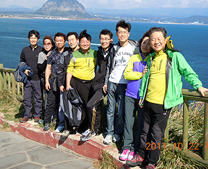 약국체인 위드팜 회원약사들, 제주도서 가을여행