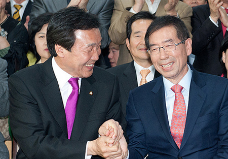 박원순 당선, 일반약 슈퍼판매 저지 '호재' 될까