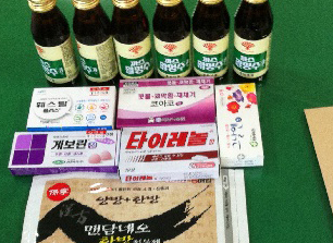 타이레놀 등 의약품 판매한 시장 상점 무더기 적발