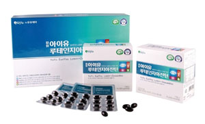 유유, 눈영양제 '아이유 루테인지아잔틴' 발매