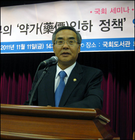 손건익 차관 "리베이트 치중, 누구도 부인 못 해"
