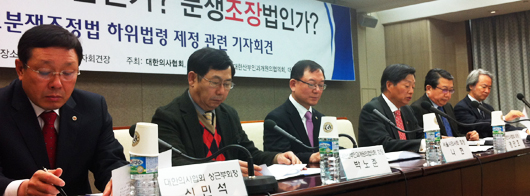 의료계 숙원사업 '의료분쟁조정법'…발목잡히나