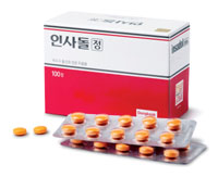 정제 작아진 인사돌, 약사·소비자 80%가 만족