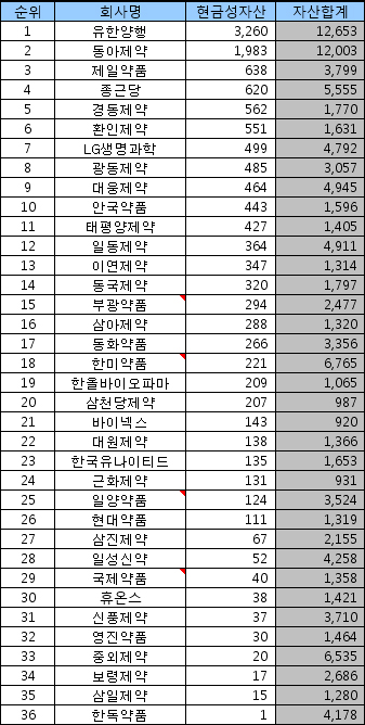위기의 제약 "어느때보다 재무건전성 중요한 시점"
