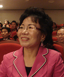 장복심 전 의원 "한나라당 아성 송파에 깃발 꽂겠다"