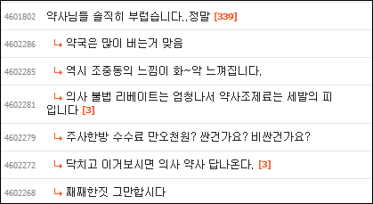 "조제료 보면 약사 부러워"…네티즌 '설전'