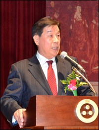 이희구 회장, 한일불교협의회 신도회장에 취임