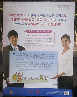 새 상급병원 외래 약국 본인부담률 체크 '필수'