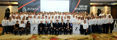 동아 '자이데나' 터키 진출…러시아 이어 두번째