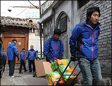 심평원, 설 앞두고 쪽방 거주자에 생필품 '온정'
