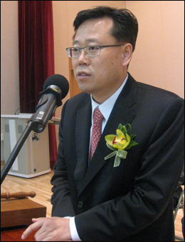 김동성 의원 "약은 약사들의 손 떠나지 않을 것"

