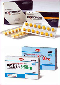 '엑스포지' 제네릭 개발 붐…"ARB+CCB가 대세"