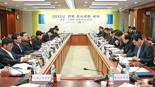 오늘부터 병의원 등 현금거래업종 세무조사 착수