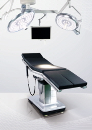 JW중외메디칼, 카메라 장착 LED 무영등 첫선 
