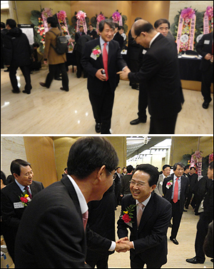 도매협회장 후보 황치엽·한상회 "한표부탁합니다"
