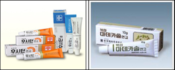 상처치료제 '후시딘-마데카솔' 지난해 성적표는?