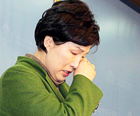 불출마 전혜숙 "총선승리, 정권 재창출위해 뛸 것"