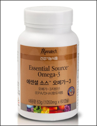 매나테크, 비타민 D 함유한 오메가-3 위드 출시
