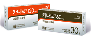 보령 '카나브' 혈압강화효과, SCI급 논문 등재