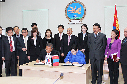 한국의료 몽골진출 기반 마련...정부간 협의체 발족
