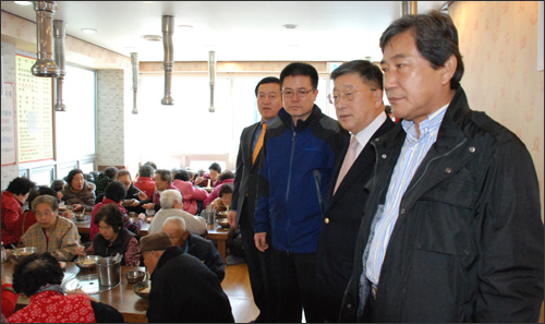 황치엽 도매협회장, 나눔 문화 확산에 앞장