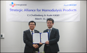 CJ제일제당 "신장질환 시작부터 끝까지 책임"   