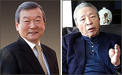 정희원 서울대병원장, 엄상주 복산약품 회장 공로훈장