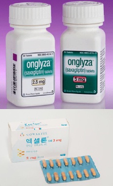 온글라이자-췌장염, 엑셀론-요실금 이상반응 추가