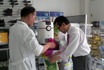 약국서 경기쌀 판매…시장 안착 가능할까?