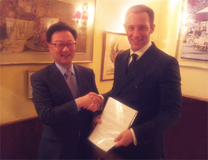 코오롱제약, 이태리 Farmaka와 라이센스 계약 