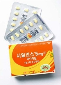 발기부전약 '시알리스', 전립선비대증약으로 승인