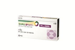 MSD 골다공증약 '포사맥스 플러스', 약가 30% 인하