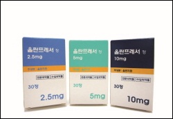 GSK가 제네릭 판매…산도스 '올란프레서' 전담 