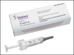 얀센 건선치료제 '스텔라라', 건강보험 적용