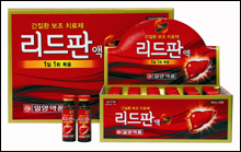 일양약품, 앰플형 간질환보조제 '리드판액' 출시