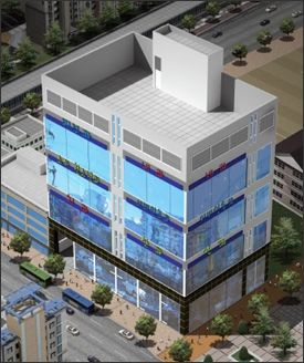 광교 에듀타운 약국자리 평당 분양가 3300만원