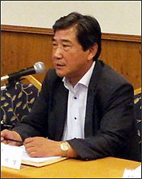 황치엽 회장 "유통마진 문제 해결기미 보인다"